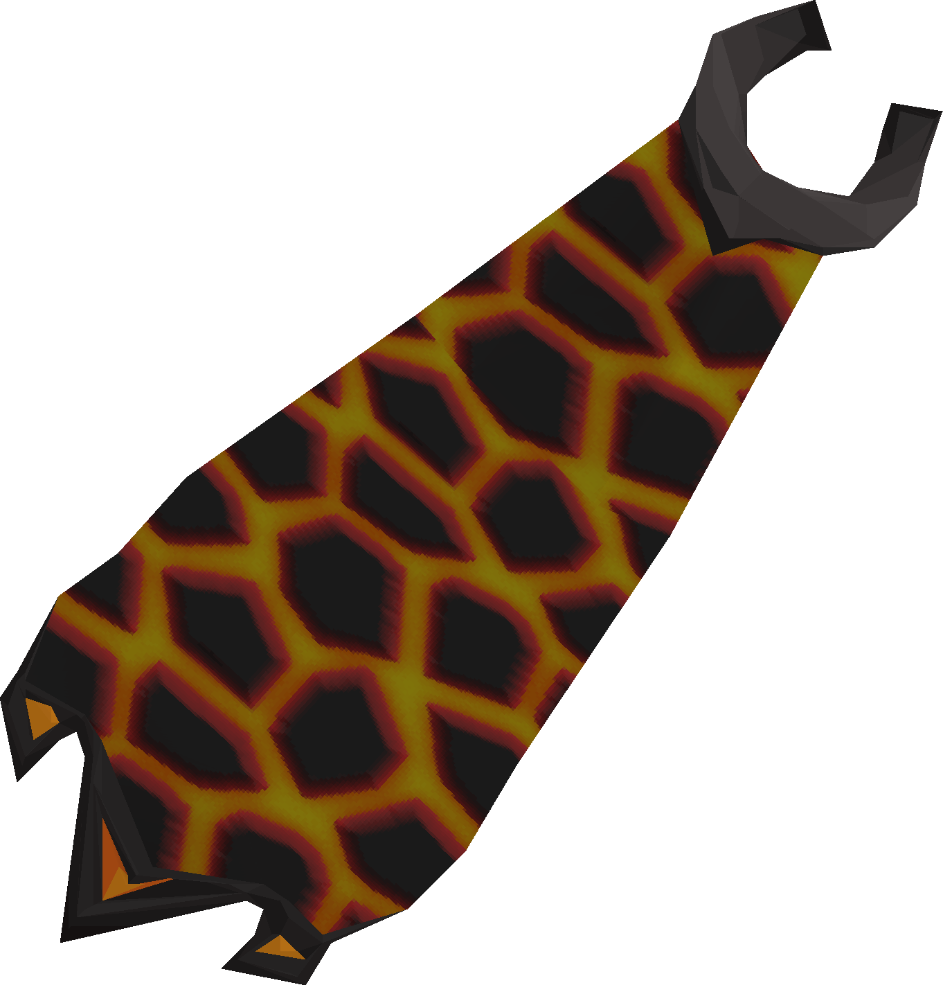 Infernal cape detail
