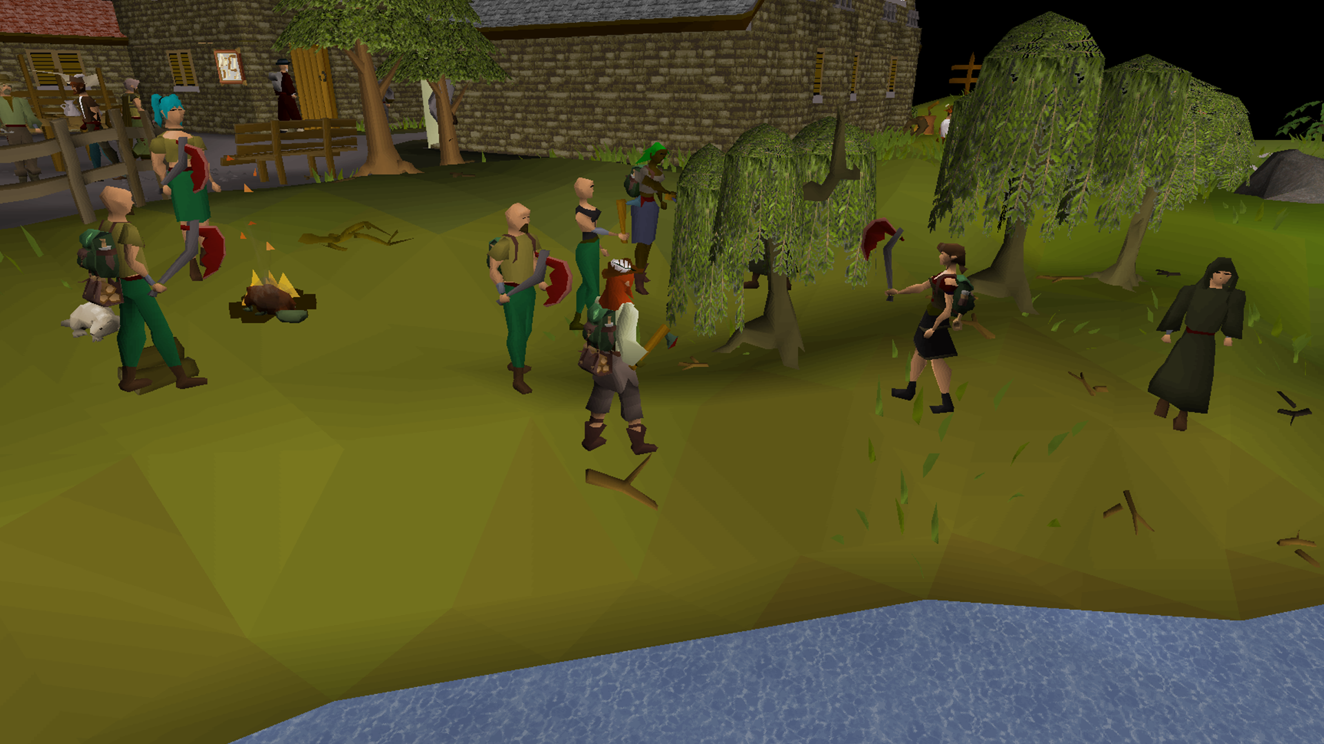 GhostPK wilderness fight preview
